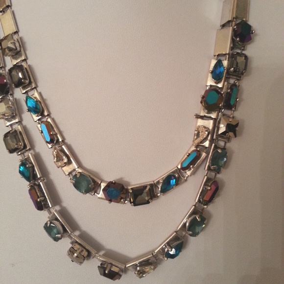 Kenneth Cole New York  Two-Row Link Necklace - Picture 2 of 3